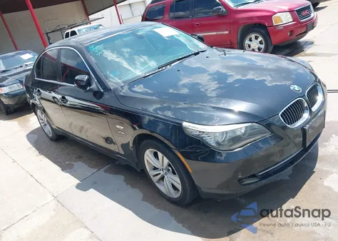 2010 BMW 528I xDrive from USA, damaged, VIN WBANV1C50AC389160
